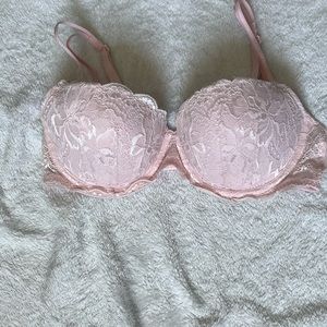 Victoria’s Secret PINK Push-Up Demi Bra 34C